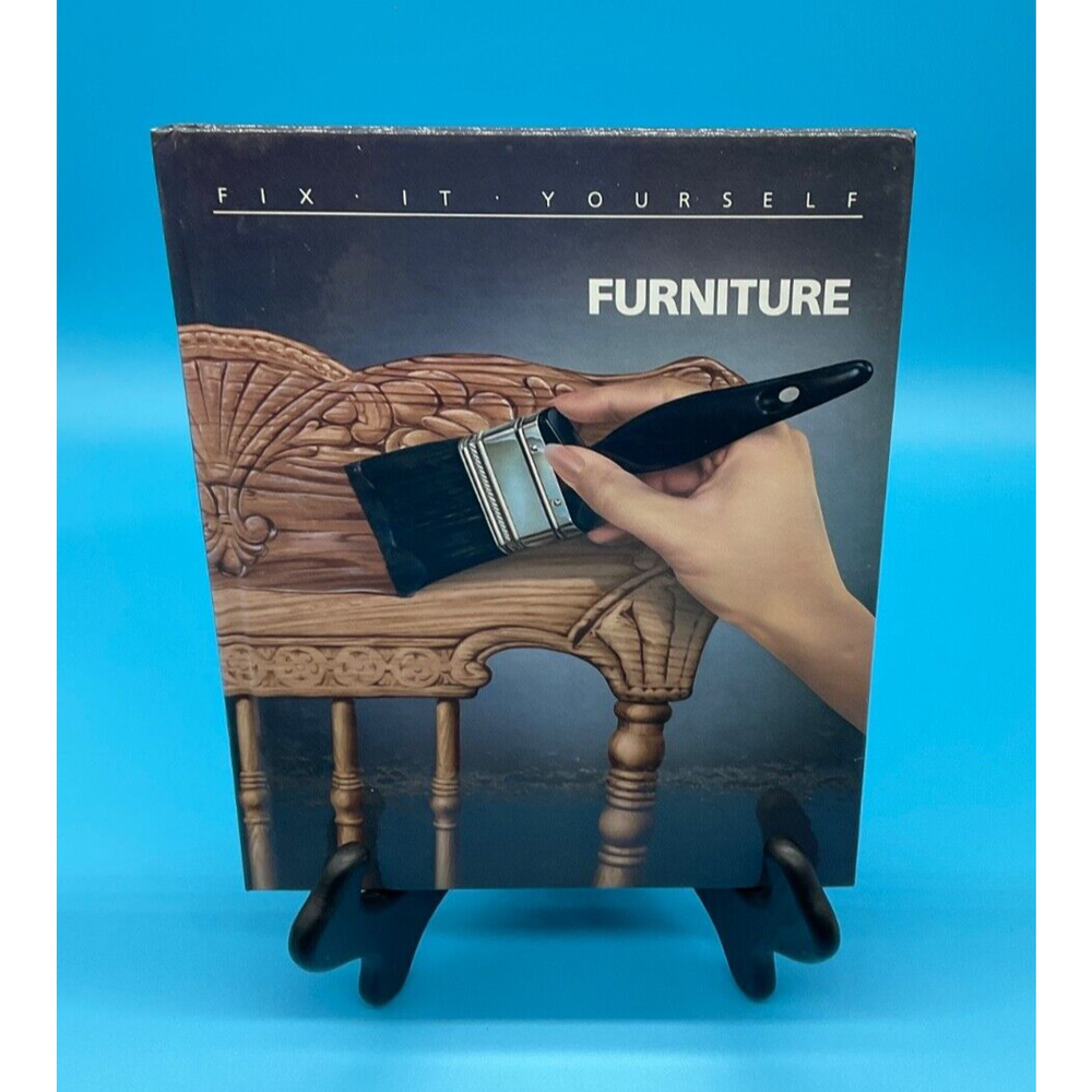 DIY Furniture Fix-It-Yourself Hardcover Guide for‎ Repair & Restoration VTG